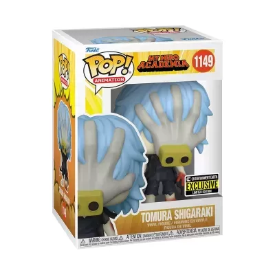 Figura POP! Animation Tomura Shigaraki My Hero Academia na caixa