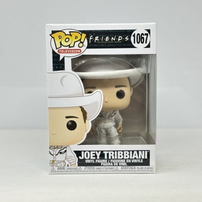Funko Pop Joey Tribbiani Friends embalagem