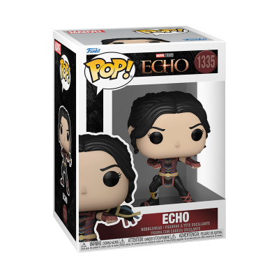 Funko Pop! Echo Marvel na caixa número 1335