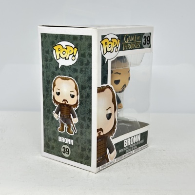 Caixa com figura de vinil Pop Bronn Game of Thrones número 39