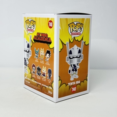 Caixa Funko Pop! Tenya Iida My Hero Academia número 740