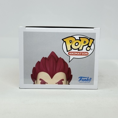 Caixa de brinquedo Funko Pop Animation com figura de cabelo vermelho