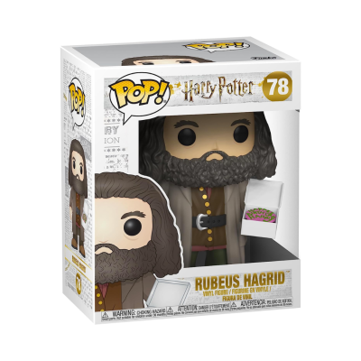 Figura POP! Harry Potter 78 Rubeus Hagrid em caixa