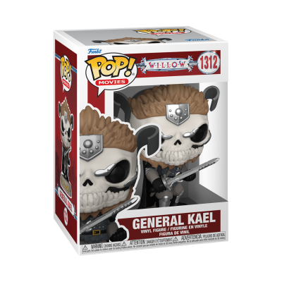 Figura Funko Pop! General Kael de Willow na caixa