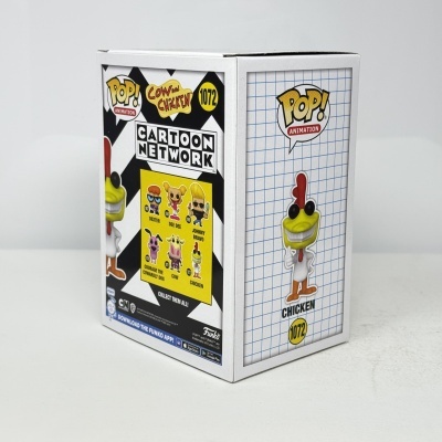 Caixa de brinquedo Funko Pop! Animation Chicken 1072 cartoon network