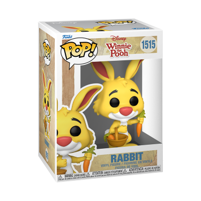 Figura Pop! Rabbit de Winnie the Pooh em embalagem com número 1515