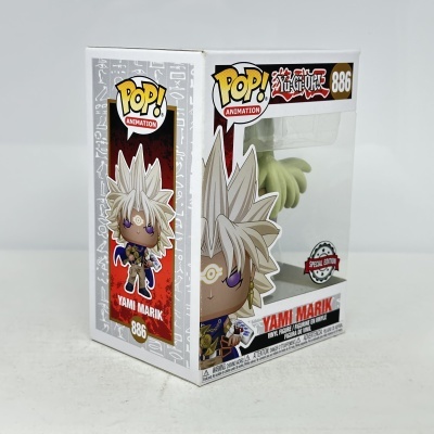 Caixa de figura POP! Animation Yami Marik Yu-Gi-Oh! número 886