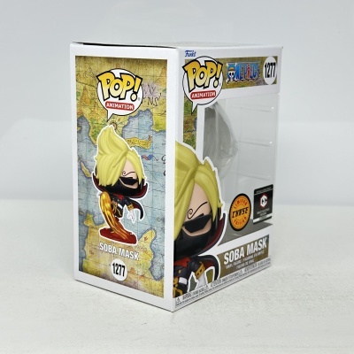 Caixa Funko Pop! Animation One Piece Soba Mask número 1277