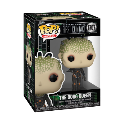 Figura Funko Pop! The Borg Queen da Star Trek First Contact