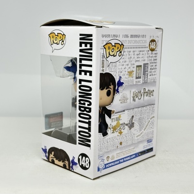 Caixa de Funko Pop! de Neville Longbottom da saga Harry Potter