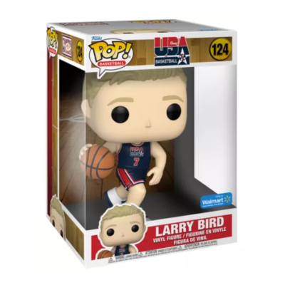 Figura Funko Pop Larry Bird em embalagem com tema NBA