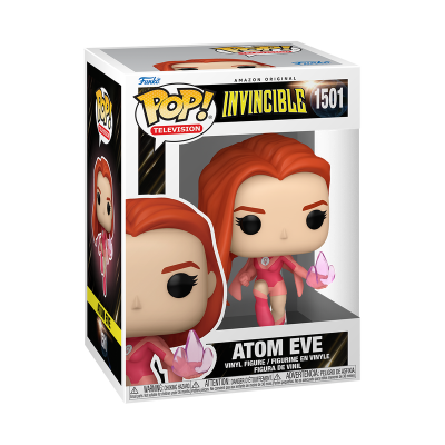 Funko Pop! Atom Eve vinyl figure in box