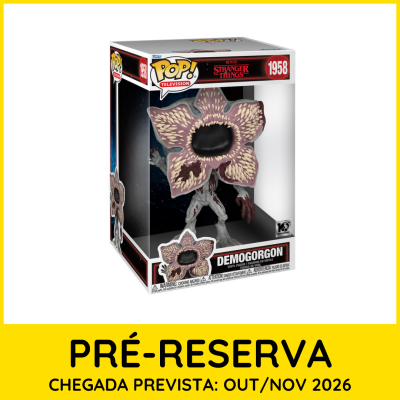 Figura Funko Pop! Demogorgon Stranger Things na caixa