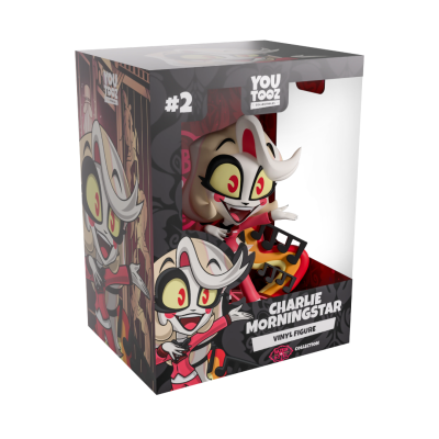 Figura de vinil Charlie Morningstar na embalagem da coleção YouTooz