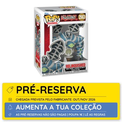 Figura Funko Pop! Relinquished Yu-Gi-Oh! de vinil