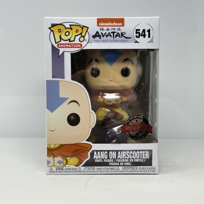 Miniatura Aang on Airscooter Pop Animation em caixa