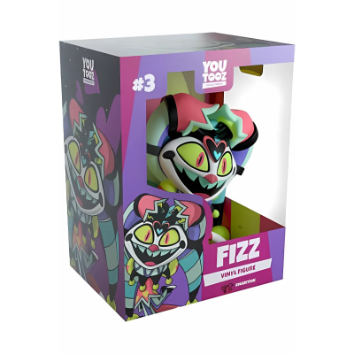 Embalagem de figura de vinil Fizz da coleção YouTooz, colorido, número #3