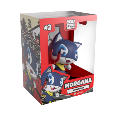 Figura de vinil Morgana em caixa vermelha de coleção You Tooz