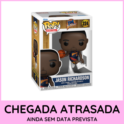 Figura Funko POP! Jason Richardson Warriors #224
