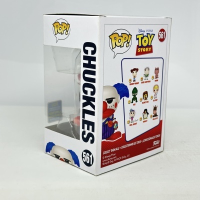 Caixa Funko Pop! Chukcles Toy Story 561