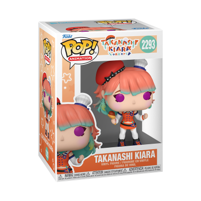 Figura Funko Pop Takanashi Kiara em caixa