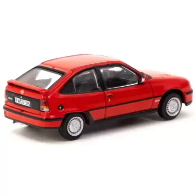 Miniatura de carro desportivo vermelho