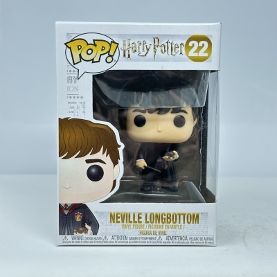 Figura Pop! Vinil Neville Longbottom Harry Potter 22 em embalagem