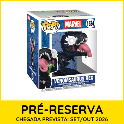 Figura Funko Pop! Venomsaurus Rex Marvel