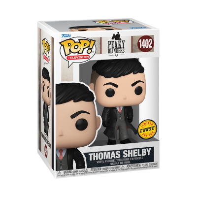 Figura Funko Pop! Thomas Shelby Peaky Blinders na caixa