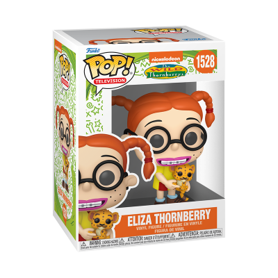Figura Pop! Eliza Thornberry em embalagem de vinil