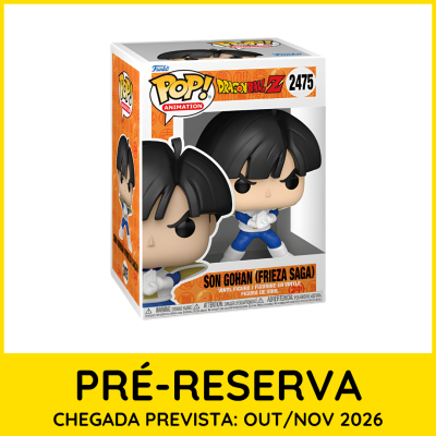 Figura Funko Pop! Son Gohan (Frieza Saga) Dragon Ball Z em caixa