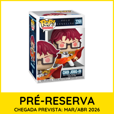 Funko Pop! Solo Leveling Choi Jong-In número 2269 em caixa