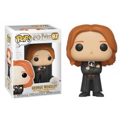 Funko Pop! George Weasley da série Harry Potter com caixa