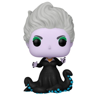 Figura Funko Pop feminina com tentáculos e cabelo branco