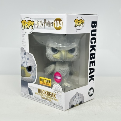 Funko Pop! Buckbeak Harry Potter na embalagem
