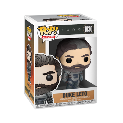 Figura Funko Pop! Duke Leto do filme Dune na caixa