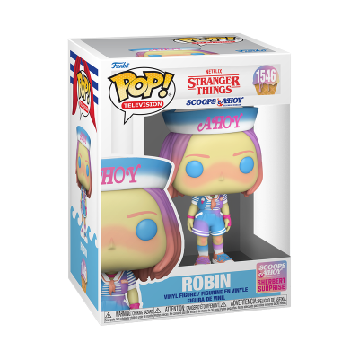 Figura Funko Pop! Robin da Stranger Things com uniforme Scoops Ahoy