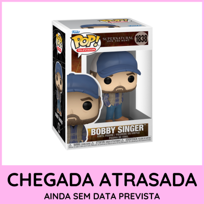 Funko Pop! Bobby Singer da série Supernatural em embalagem