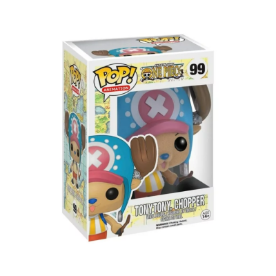 Figura Funko Pop! Tony Tony Chopper One Piece na embalagem