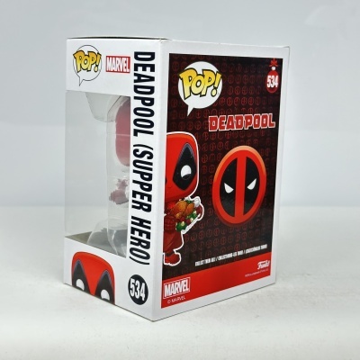 Caixa de figura Funko Pop! Deadpool número 534