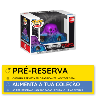 Funko Pop! Games Blob of Annihilation Dungeons & Dragons em caixa transparente