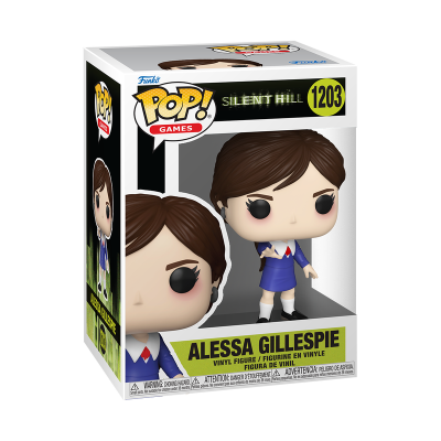 Caixa de figura Funko Pop! Alessa Gillespie de Silent Hill
