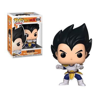 Figura colecionável Pop! vinil Vegeta Dragon Ball Z com caixa