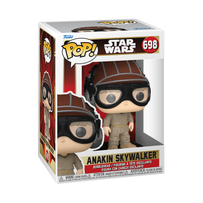 Figura Funko Pop! Anakin Skywalker em caixa Star Wars 698