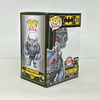 Caixa Funko Pop Heroes The Devastator vinil número 319