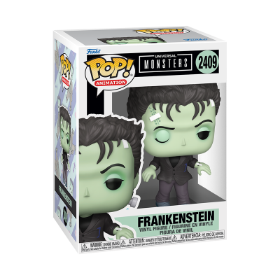Figura Funko Pop! Frankenstein Universal Monsters nº 2409 na embalagem