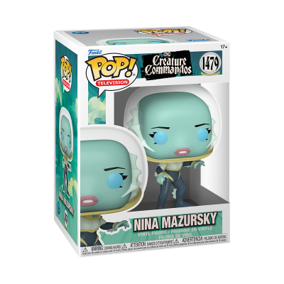 Funko Pop Nina Mazursky da DC Creature Commandos em embalagem de vinil
