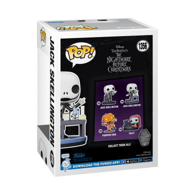Embalagem Funko Pop! Jack Skellington The Nightmare Before Christmas