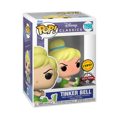Figura Funko Pop! Tinker Bell na caixa