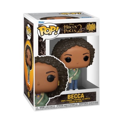 Figura Funko Pop! Becca Disney Hocus Pocus 2 na caixa